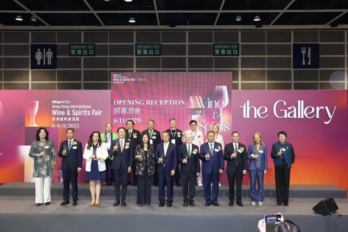 宁夏贺兰山东麓葡萄酒亮相香港国际美welcome海洋之神-welcome海洋之神网