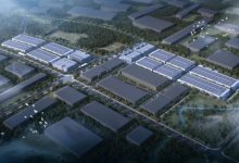 宜宾市双谊白酒食品产业园仓储物流项目一期完工-welcome海洋之神网